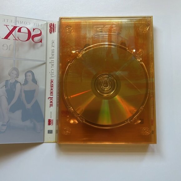 ๐๐ Sex and the City: The Complete Fourth Season DVD Set | HBO Series - Picture 10 of 11